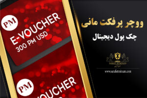 ووچر پرفکت مانی چک پول دیجیتال برای سفر